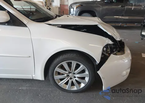 2008 Subaru Impreza Wrx from USA, damaged, VIN JF1GE746X8G511179